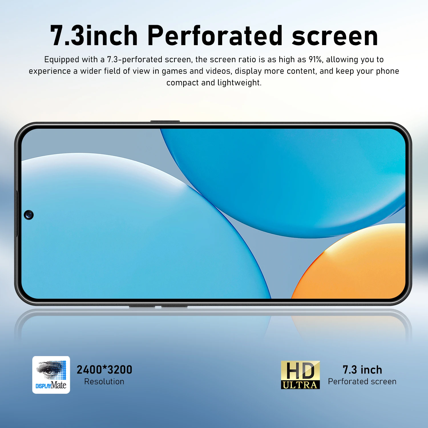 حافظة واقية للكمبيوتر اللوحي للإصدار العالمي X7 Pro 7.3HD بطاقة ذكية أصلية مزدوجة بقدرة 7800 مللي أمبير في الساعة وظيفة التعرف على الوجه