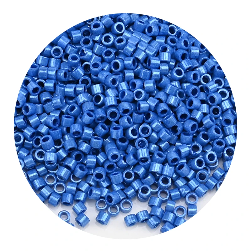 13750 Stück/Set 2 mm große japanische Glasperlen, zylindrische Perlen für die Schmuckherstellung, Halskette, Armband, DIY-Zubehör, 11 Farben – Detail 27