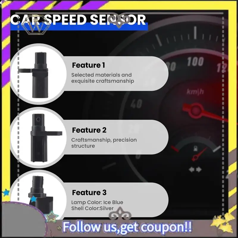 

Автомобильный датчик ABXV-ABS, датчик скорости для Ford Focus Mazda 3M5T2B372BC 3M5T2B372BB 3M5T2B372BD