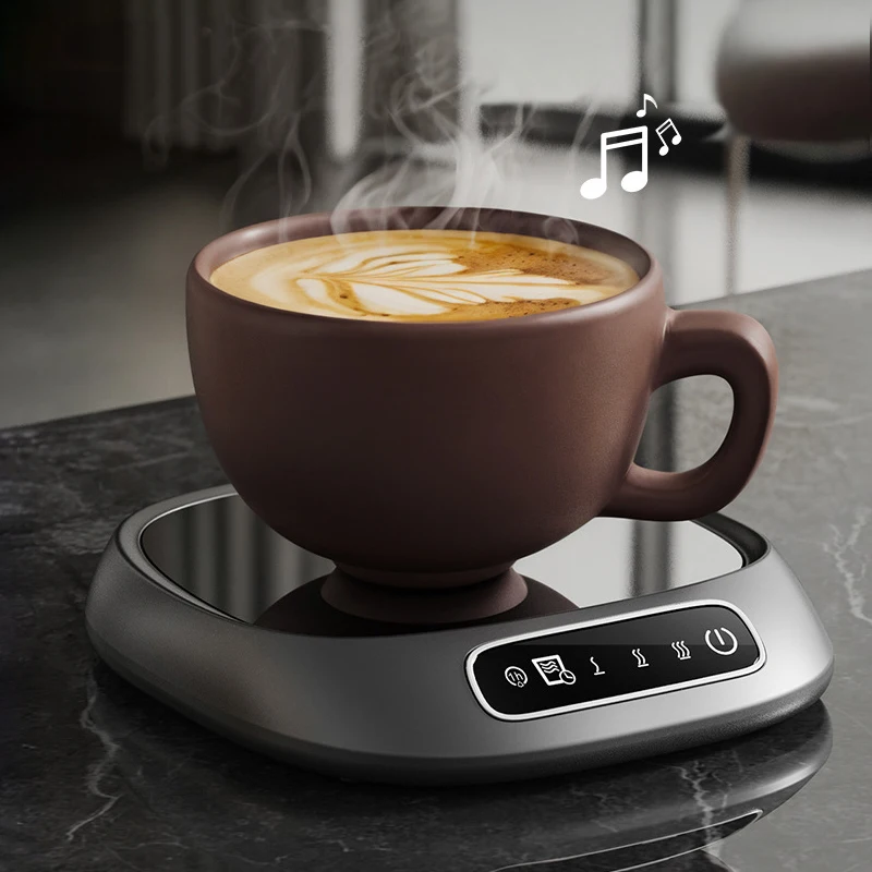 5V Electric Coffee Mug Warmer  Cup Heater  with 3 Gear Temperature Control Hot Plate Warmer Coaster for Milk Tea Water 10W - Image 5
