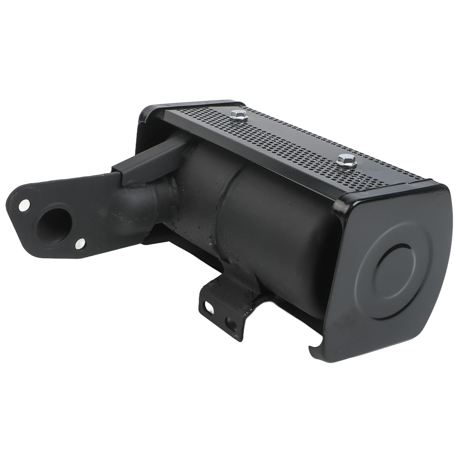 Aluminum Alloy Exhaust Muffler for Generator Model 170F 178F 186F 192F Suitable for Diesel Tiller Generator Replacement