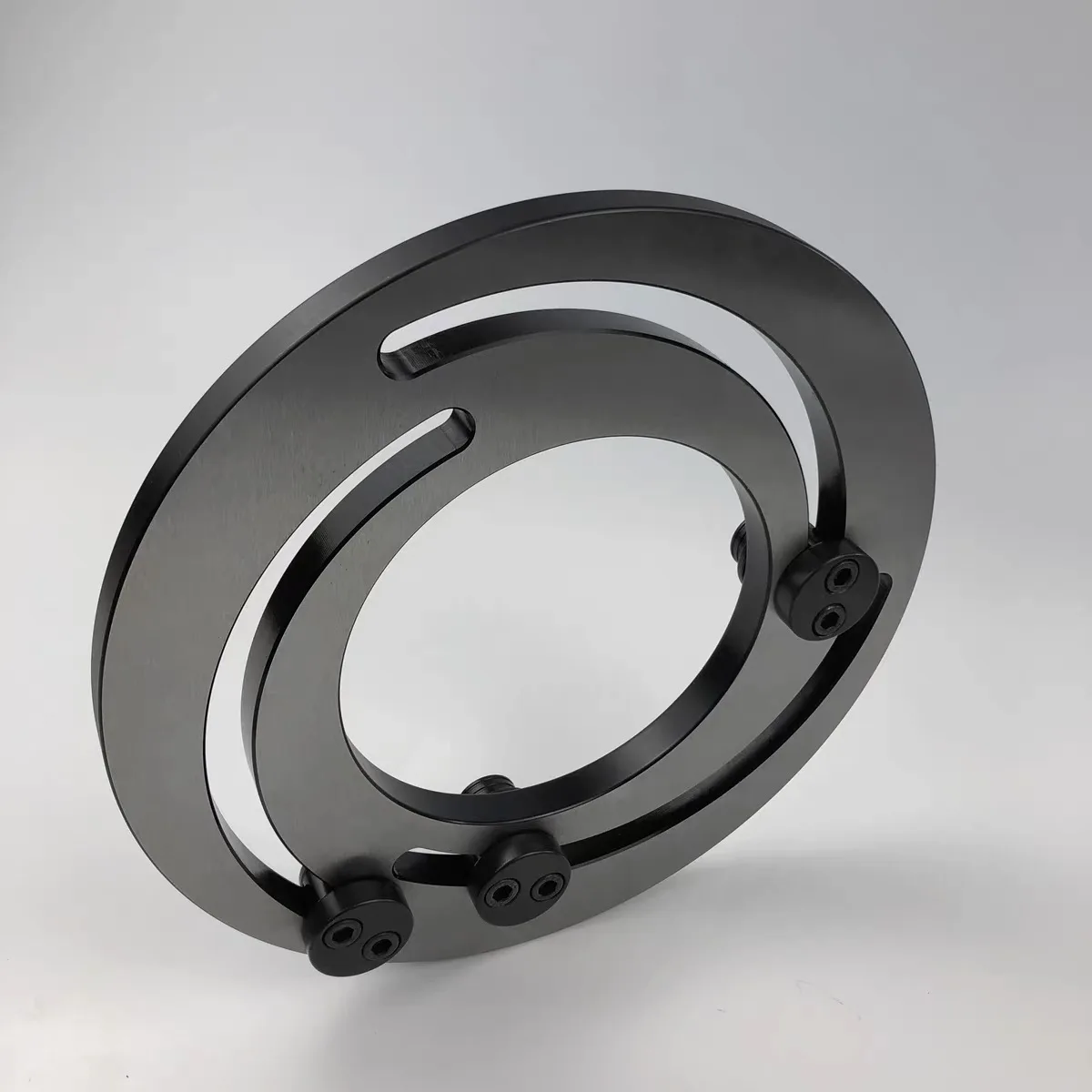 

Jaw Trimmer, Used for Boring Holes in Soft Jaws, Adjusting the Accuracy of Soft Jaws, Adjustable Soft Jaw Boring Ring