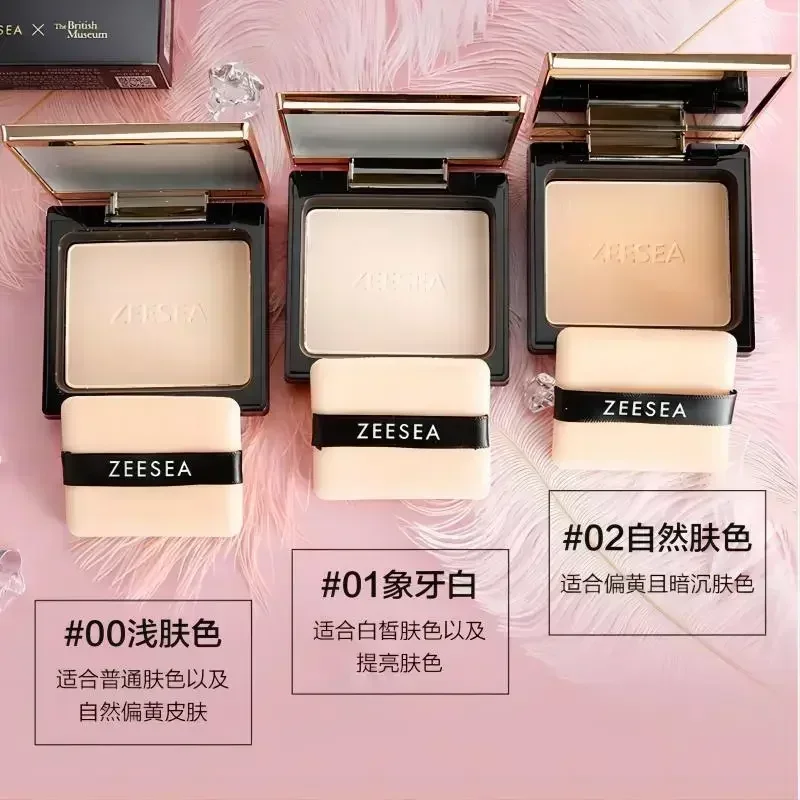 

Original Genuine ZEESEA Makeup Face Powder Oil Control Long Lasting Pressed Powder Setting Contour Concealer Cosmetics