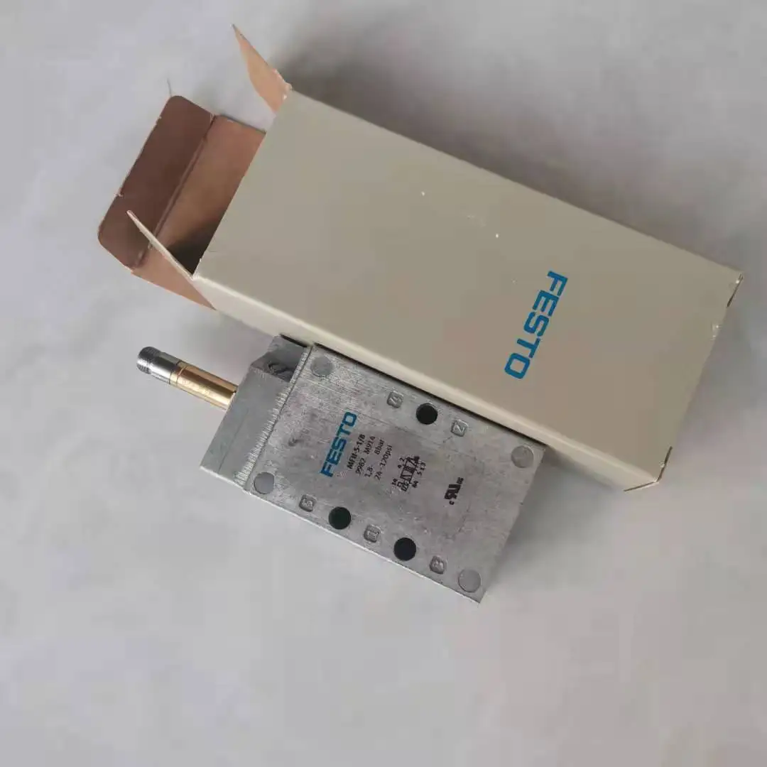 

FESTO solenoid valve MFH-5-1/4 6211 MFH-5-1/8 9982 COIL MFH-5-1/4-B 15901 MFH-5-1/8-B 19758