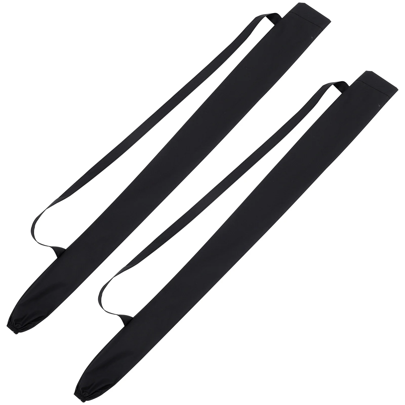 

2pcs Umbrella Cover Waterproof Foldable Storage Pouch 75-80Cm Portable Protector Bag With Strap For Long Umbrella