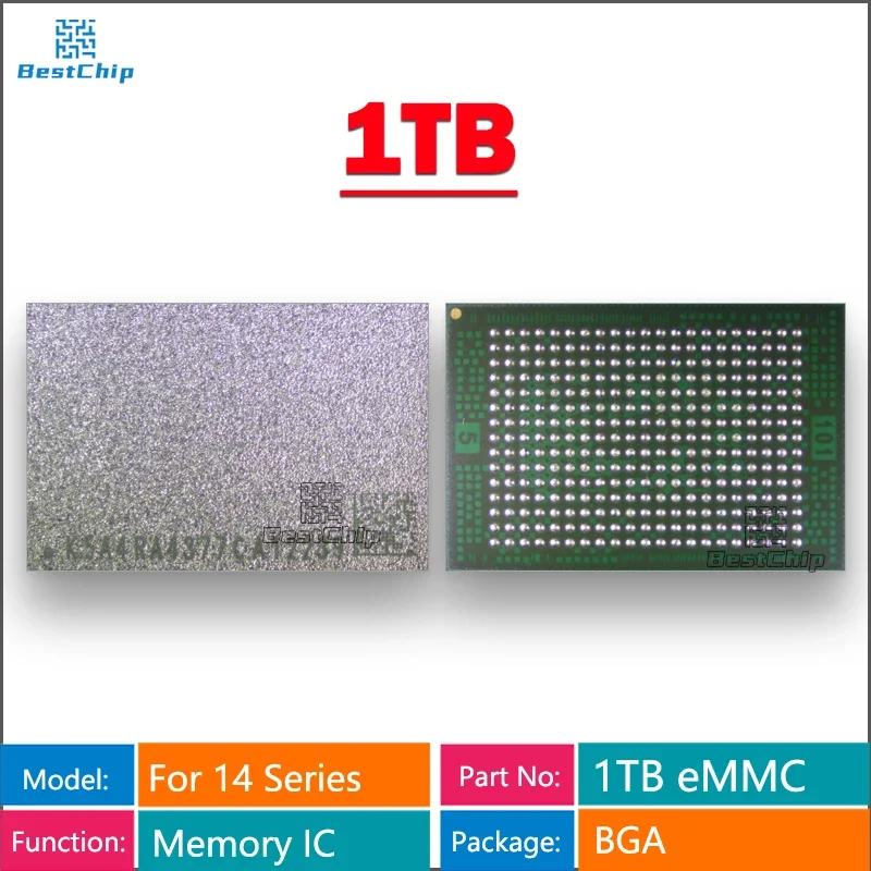 

256 ГБ 128 ГБ 512 ГБ 1 ТБ HDD Nand Flash IC чипсет для iPhone 14 серии SE3 для iPad AIR5 128G 256G 512G