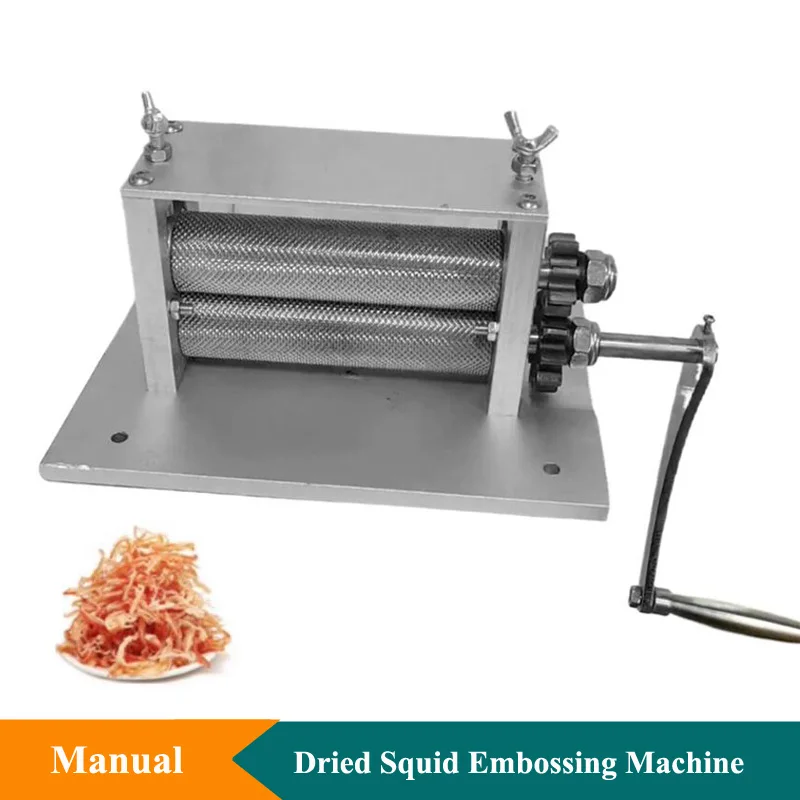 

Manual Embossing Rolling Machine 38cm Extra-wide Dry Squid Press Looser Machine Food Press Machine Practical For Pasta