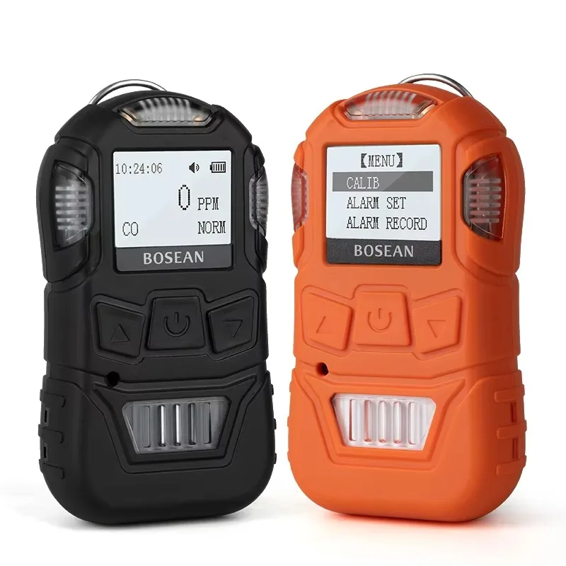 ATEX  Oxygen Gas Detector 4 Gas Detector Connect with Computer USB Charger