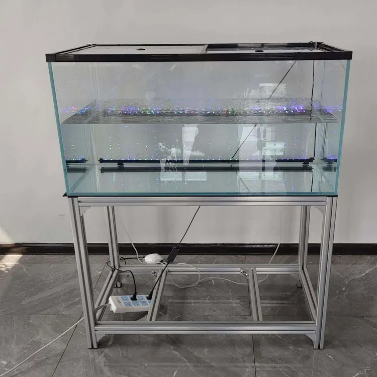 

Quick Assemble Aquarium Stand Aluminium Profile / Extrusion Bench,With Aluminium Profile Anything Is Possible
