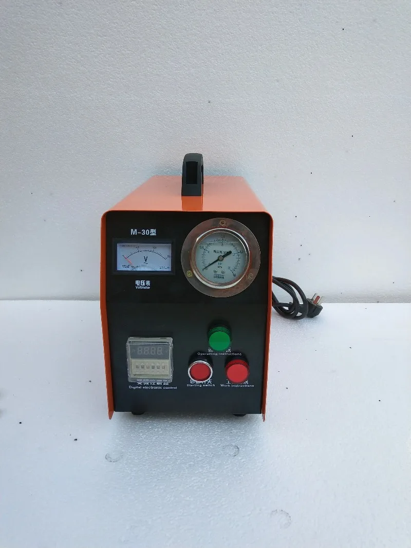 Floor Heating Pipeline Dredging Equipment Water Pipe Inner Wall Scale Cleaning Machine