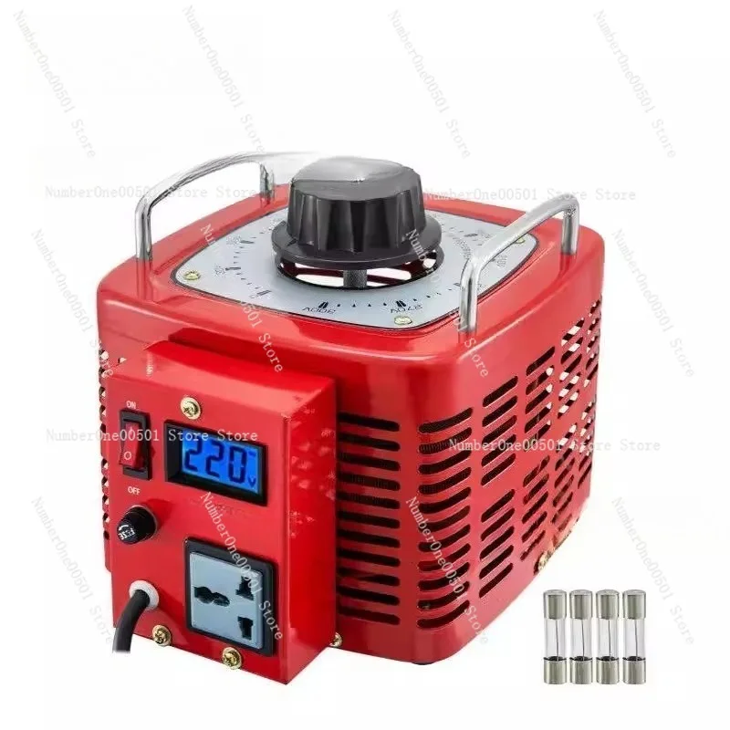 FH21503000W Variable Transformer 220V to 0-300V AC Single Phase Voltage Regulator Adjustable Power Supply