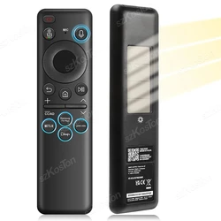 BN59-01432A Solar Charging Voice Remote for Samsung Smart TV Replacement Remote Control for Samsung TVs 2023 Model Neo QLED HDR