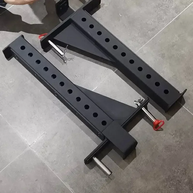 Siłownia Power Rack Squat Rack Attachment Safety Spotter Arms