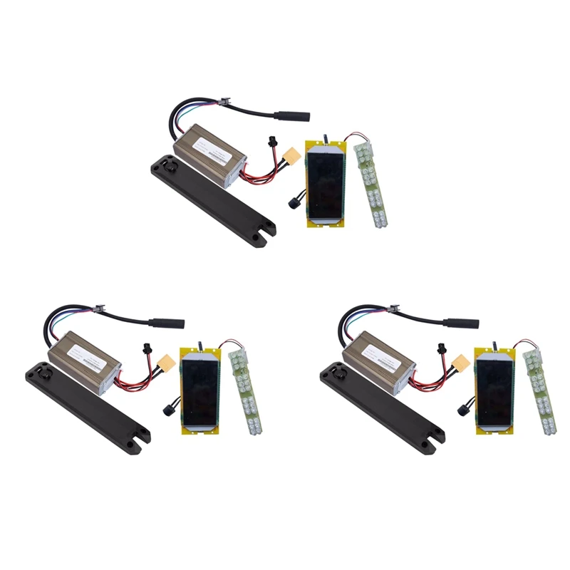 3X Scooter Motherboard Controller Electric Scooter Display Screen Skateboard Replacement Accessories For Kugoo S1 S2 S3