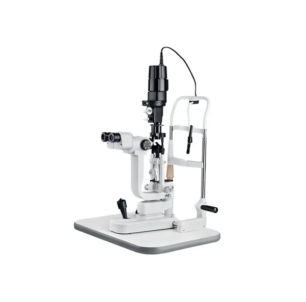 

Высококачественный офтальмологический инструмент с 5-ступенчатым увеличением BL-88, щелевая лампа с гарантией 1 год