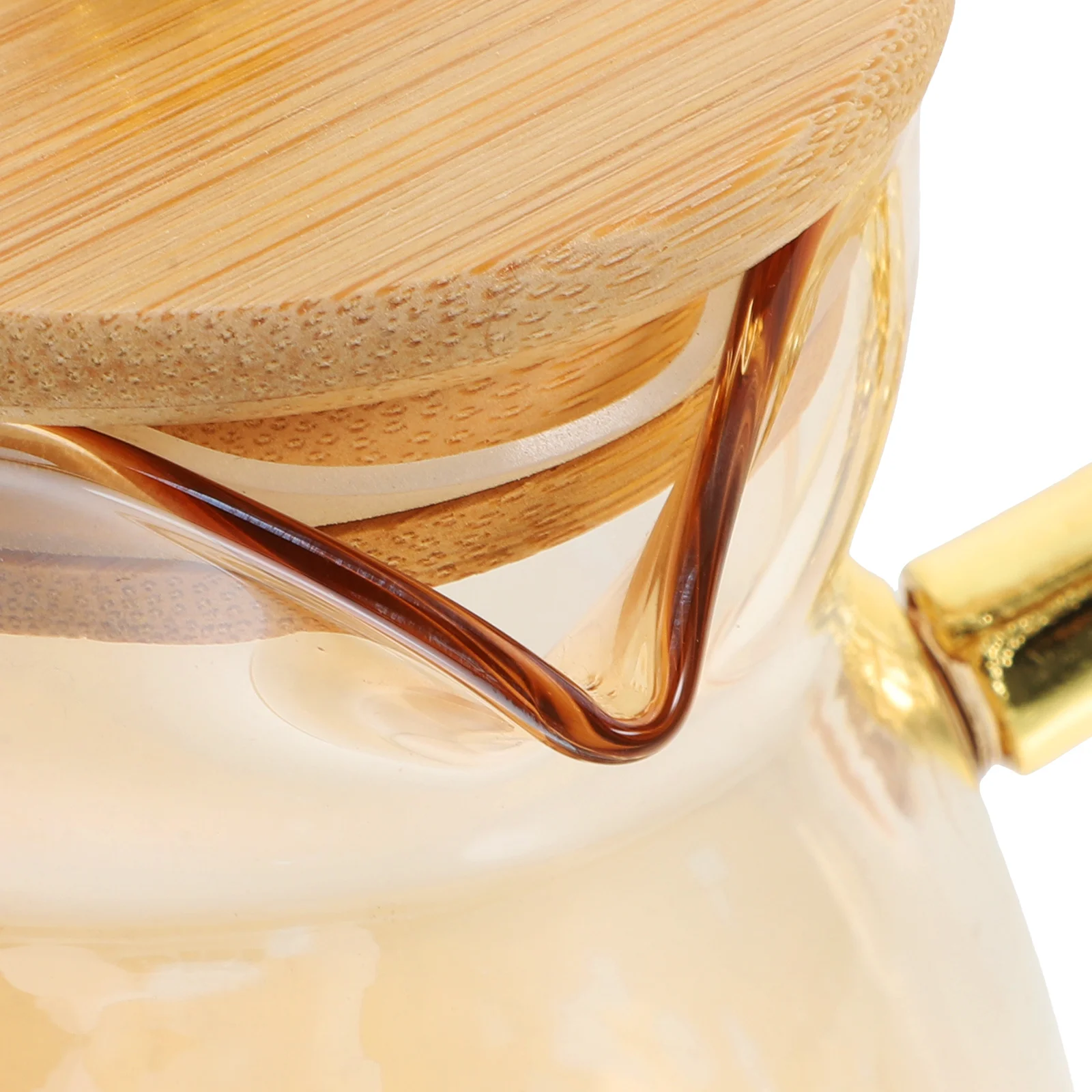 صانع القهوة وعاء التخييم Carafe غلاية حرارية تخمير إبريق الشاي زجاجة تخمير الزجاج