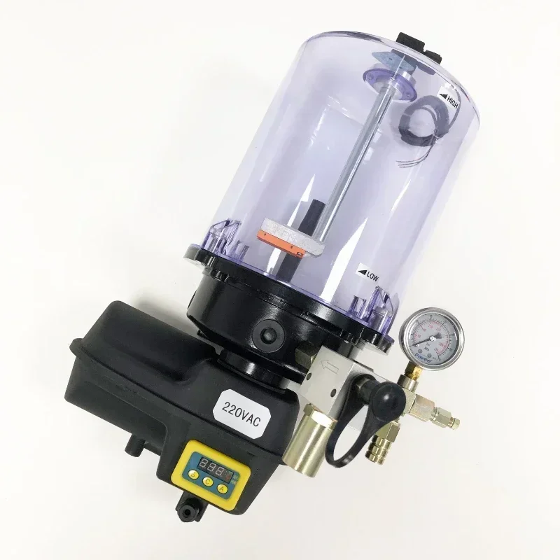 

Hot SalesPOLY-8-1C/220V Electric Lubrication Pump Grease With Filter And Switch