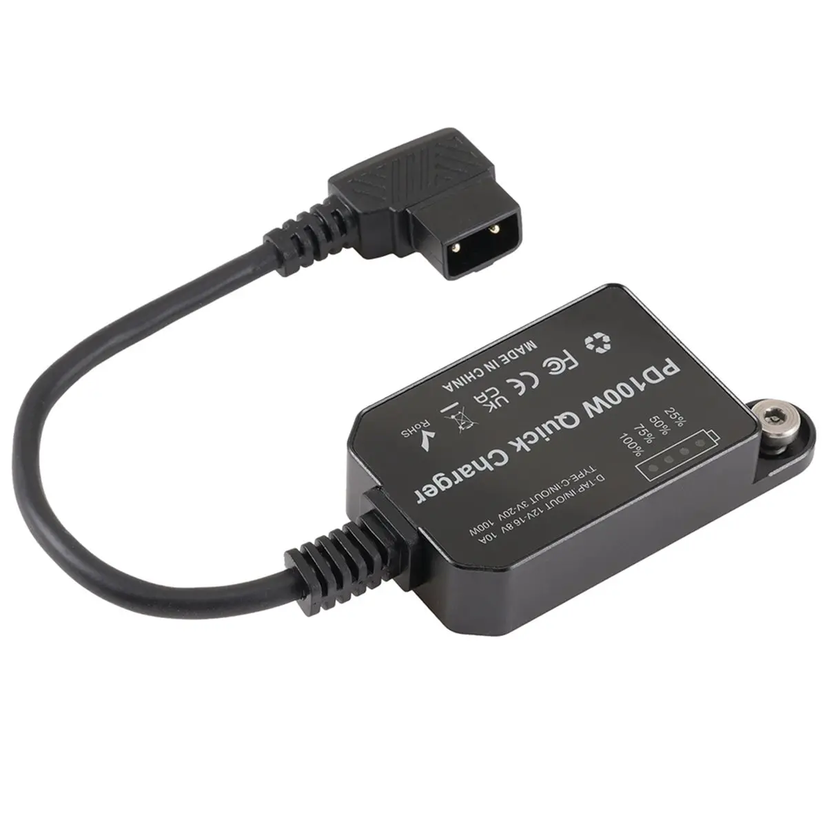 FLASH SALE-D-Tap Charger Adapter Type-C Bidirectional 100w Fast Charging for Camera Phone Laptop Drone