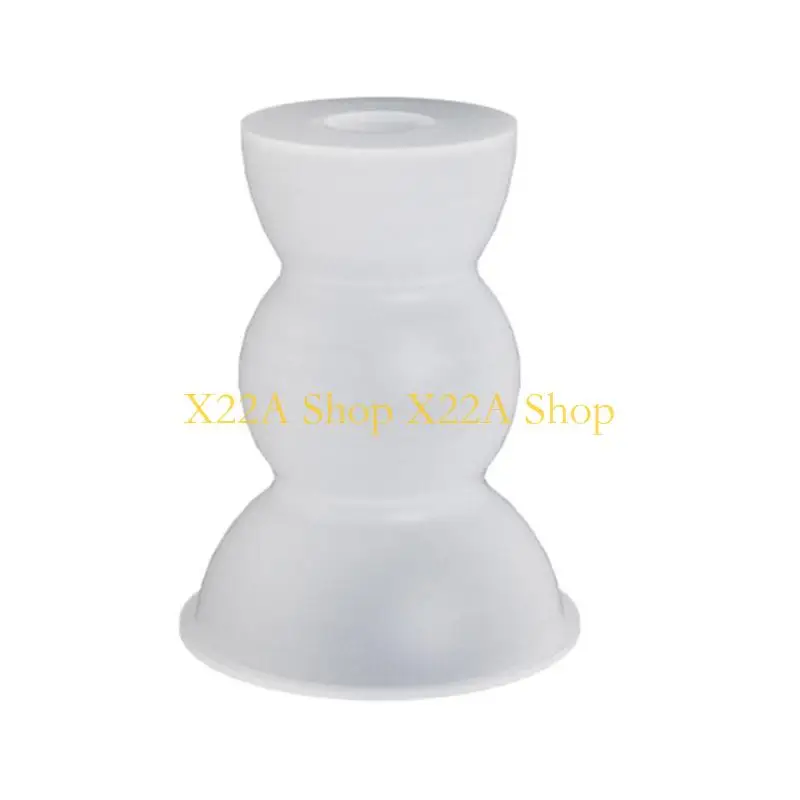 Unique Semicircle Geometric Mold Resin Casting Silicone Mold Suitable for Candle Holder