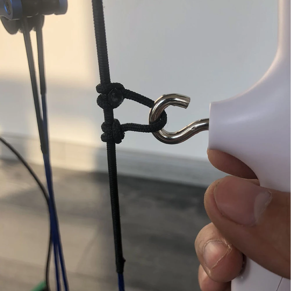 

Archery Bow Scale Handheld Electronic Pound Measuring Device Draw Weight Power Accessory High Precision Sensor