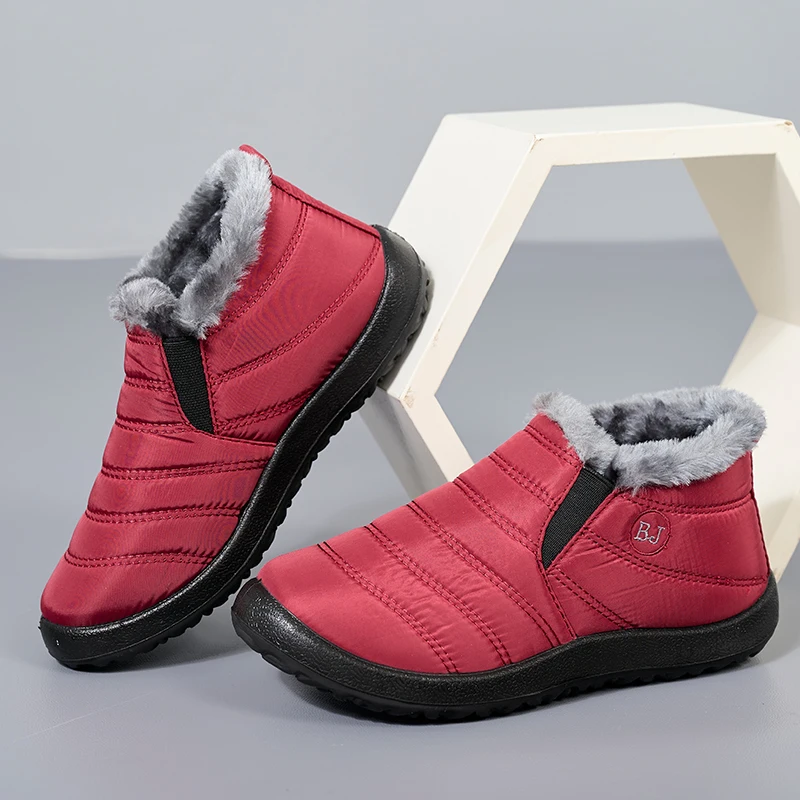 ELUVA Waterproof Thermal Snow Boots for Men Women Winter Warm Non Slip Lightweight Hiking Shoes for Extreme Cold Snow Boots