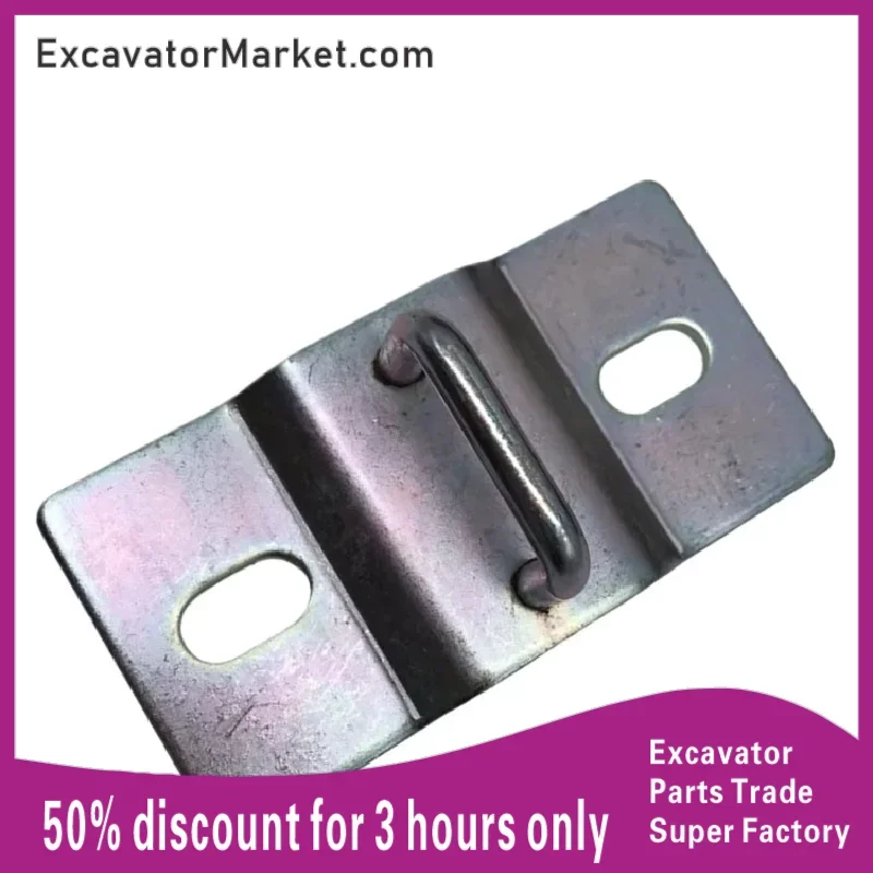 

Excavator Spare For E305 305.5 306 307 308E2Rear cover lock buckle side door lock side door lock Excavator Parts