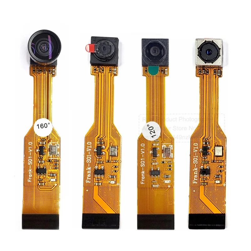 6CM OV5647 Camera Module for Raspberry Pi 5 ZERO Camera Wide Angle Fisheye Night Vision Edition 120 160 Degree 5 Million Pixels