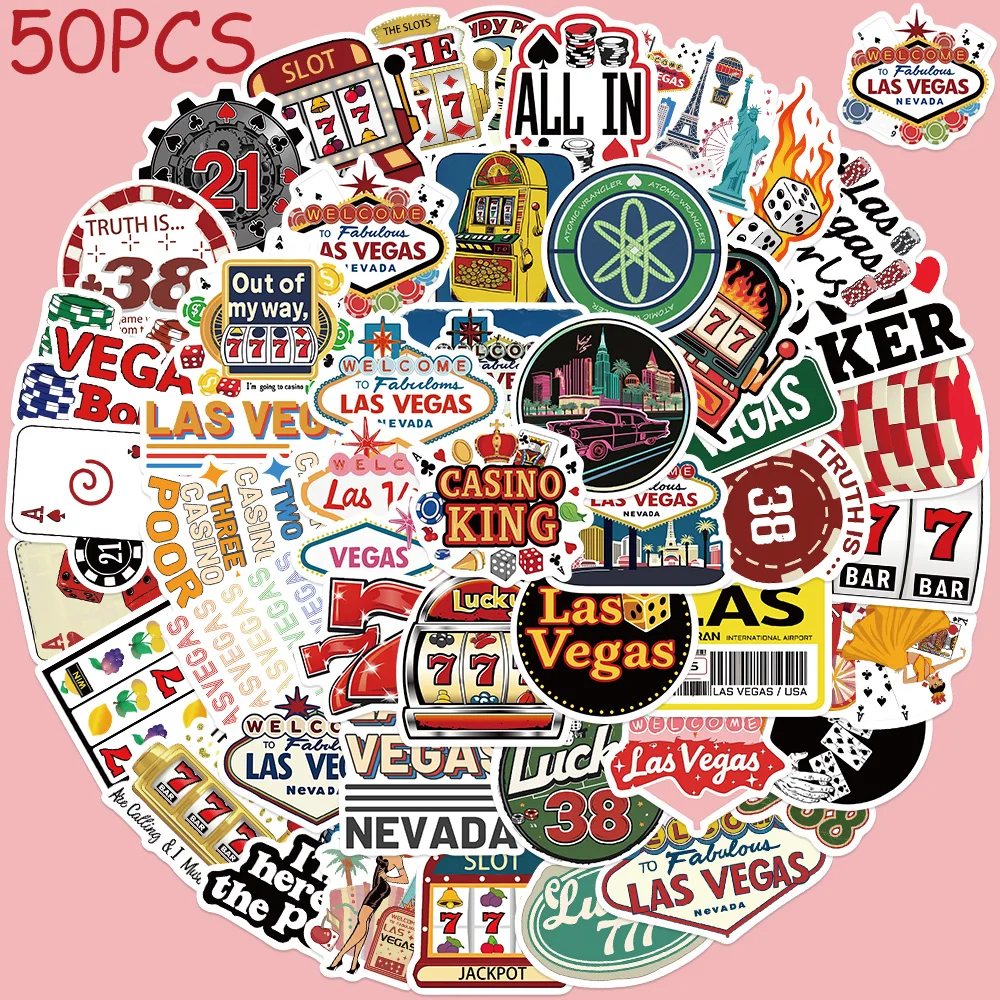 

50pcs American State Stickers Decals For Phone Laptop Skateboard Luggage Helmet DIY Aesthetic Waterproof Stickers Creative Gifts