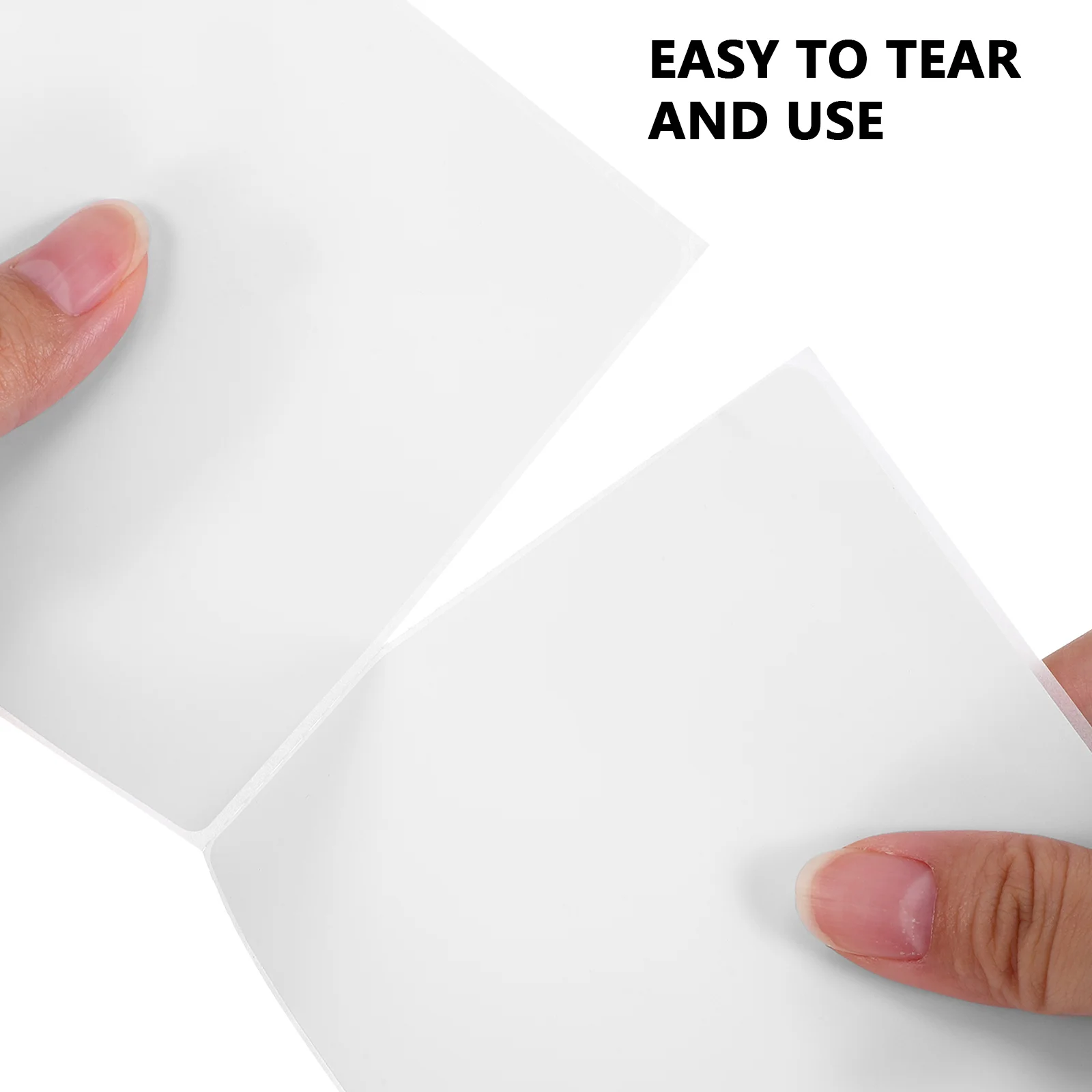 500 Pcs Stickers Transfer Labels Transparent Name Printer Paper Express