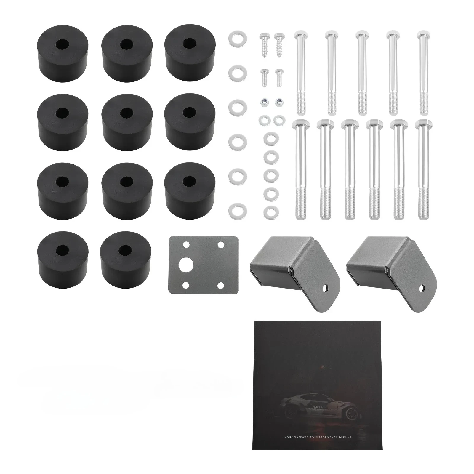 

MaXpeedingrods 1.25" Body Lift Kit for Jeep Wrangler TJ 1997 1998 1999 2000 2001 2002 2003-2006