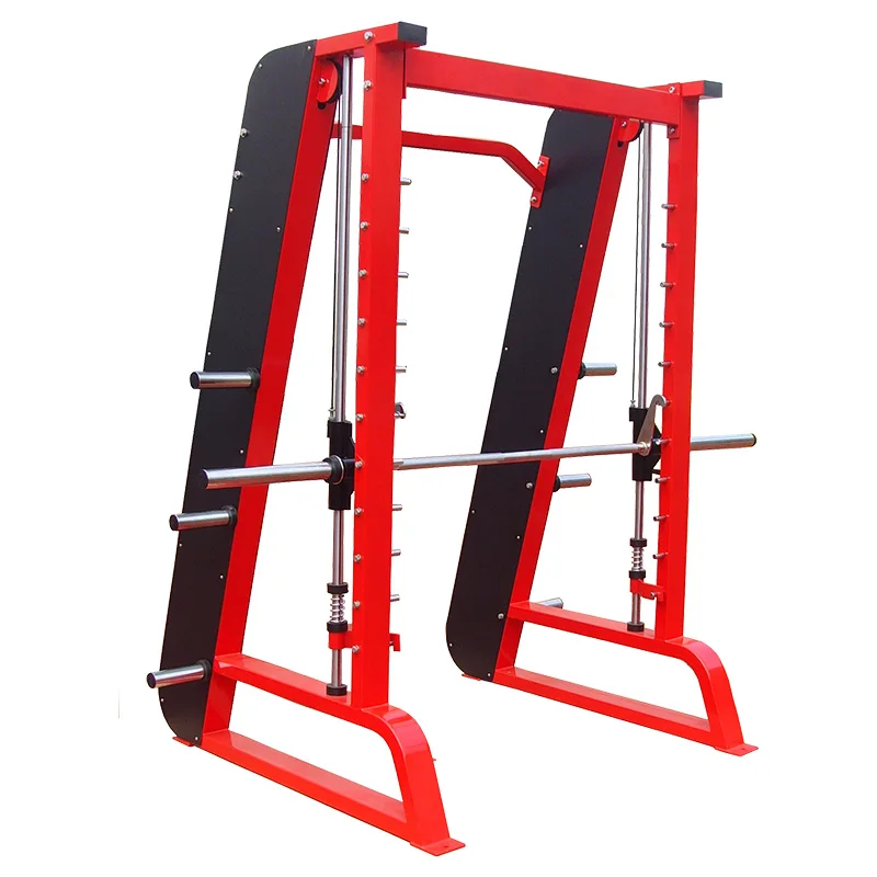 

Commercial gym equipment functional trainer counter-balanced pro- smith machine