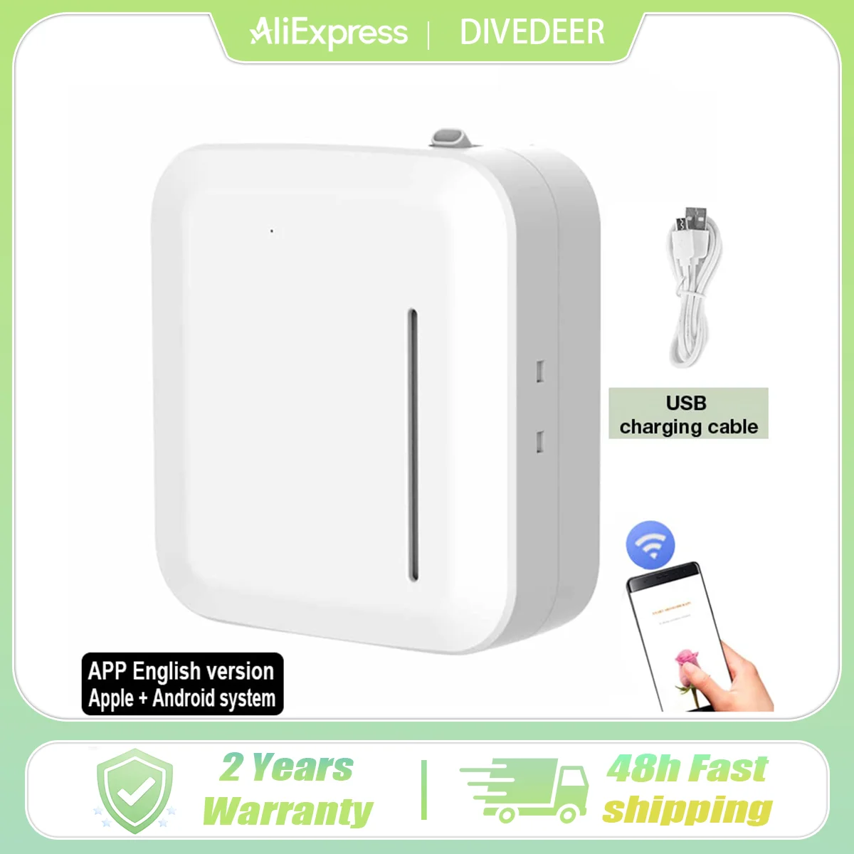 

DIVEDEER Коммерческий настенный аромадиффузор для эфирных масел, подходит для гостиниц и туалетных комнат, генератор ароматов