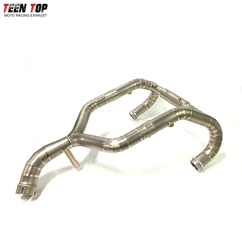 For bmw R NINE T Exhaust header Titanium alloy stock size Exhaust pipe Exhaust front pipe