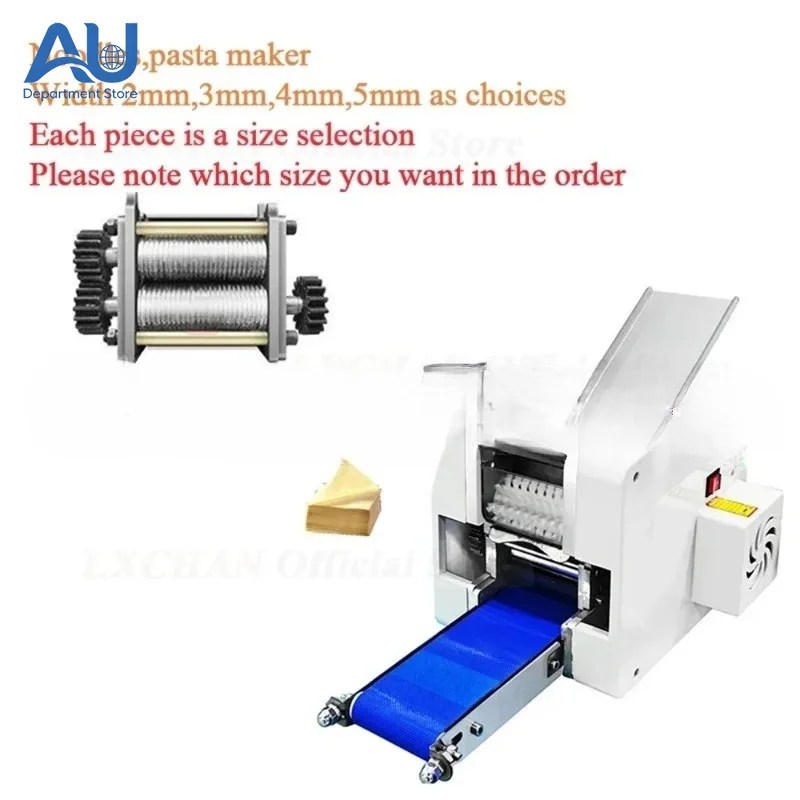 Commercial Automatic Dumpling Wrapper Maker Dough Presser Pasta Machine Noodles Maker Multiple Size Kitchen Tools