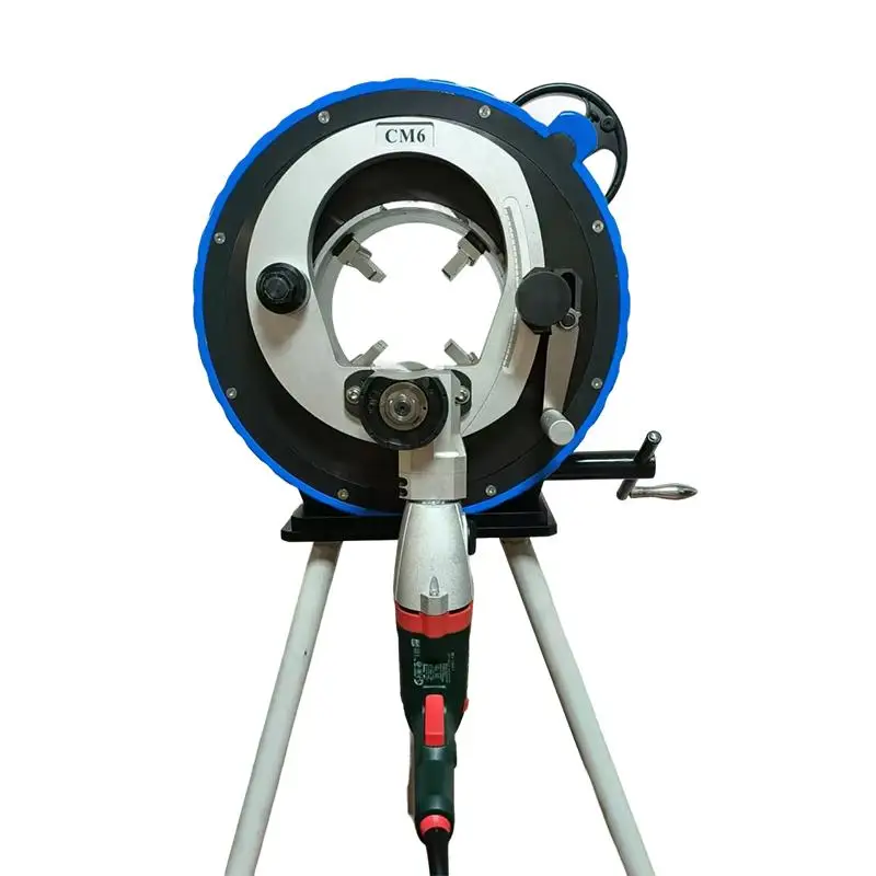 

Professional Portable Stainless-Steel Pipe Cutter and Beveling Machine Orbital Cold Welding Robot by Manufacturer