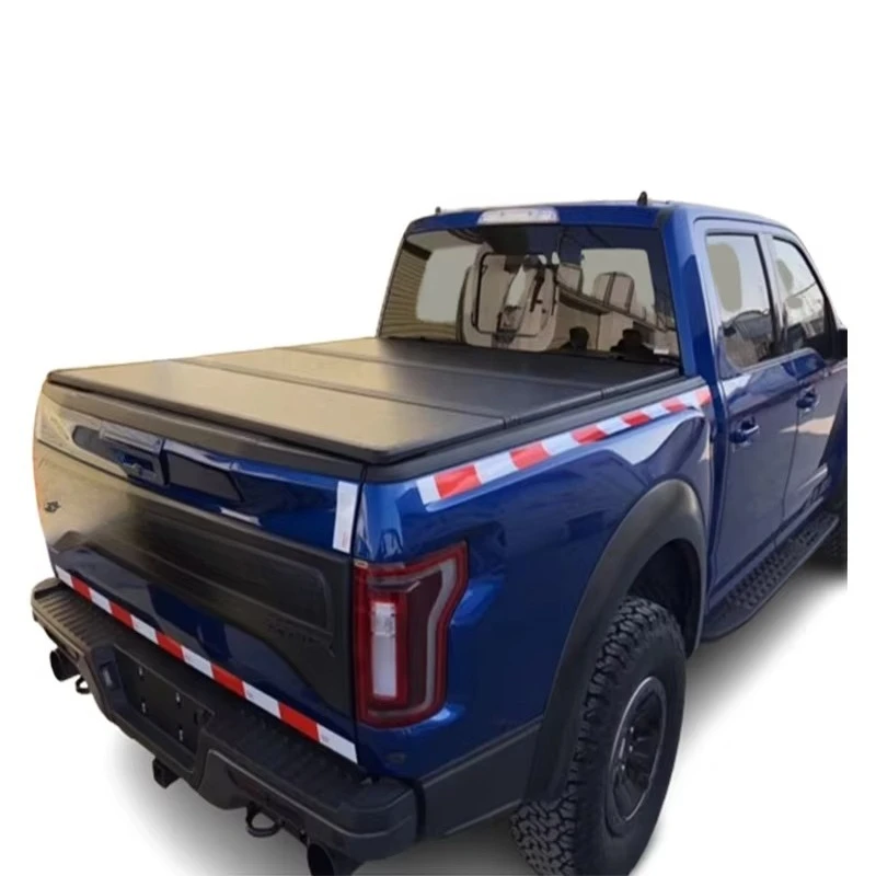 

Legendary Auto Parts Hard Three Tri-fold Truck Bed Pickup Tonneau Cover for F150