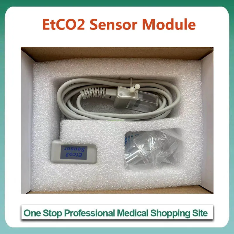 

Mainstream Capnography EtCO2 Sensor Module Compatible with Masimo IRMA