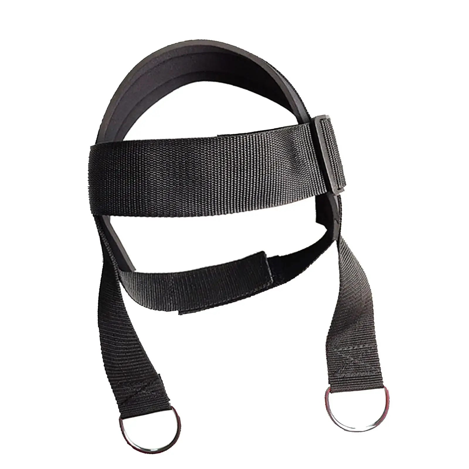 Head Neck Harness with Metal Loop Bodybuilding Fitness Gym Weight Lifting Head Neck Harness with Metal Loop Bodybuilding Fitness Gym Weight Lifting