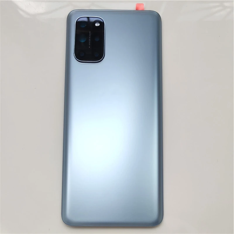 Glass Back Cover For OnePlus 8T Battery Cover Rear Housing Cover Repair For One Plus 8T Back Door Replacement