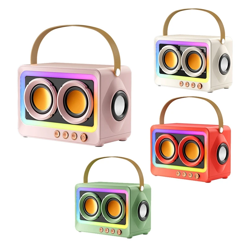 

ABSJ-Portable Bluetooth Subwoofer Speaker Wireless HIFI Sound Audio Box Mini Bluetooth Wireless Mp3 Speaker