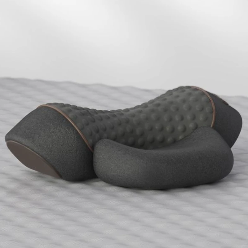 

Soothe-3-in-1 Neck Massager Cervical Pillow Hot Compress Vibration Massage Neck Traction Relax Pillow Spine Support Massager