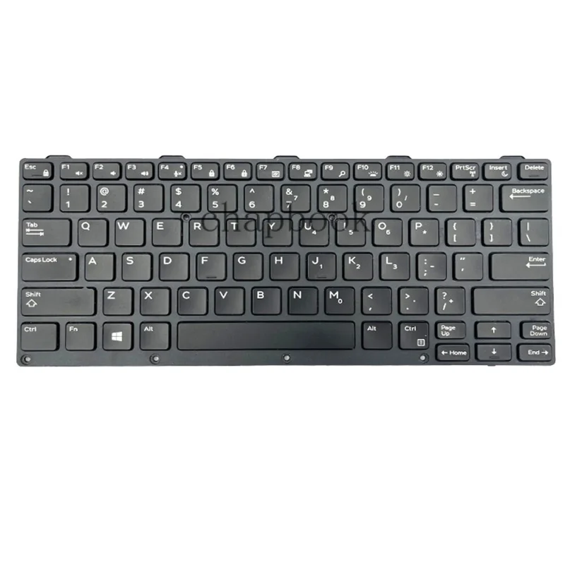 Backlit US Keyboard For DELL Latitude 5404 5414 5420 5424 5430 7202 7204 7214