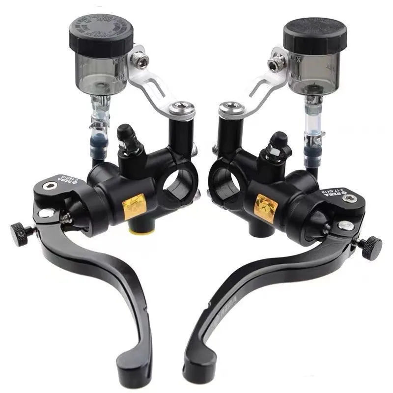 

Universal Direct Push Adjustable Linear Feel 22mm Handlebar Motorcycle Radial Brake Master Cylinder Foldable Brake Clutch Lever