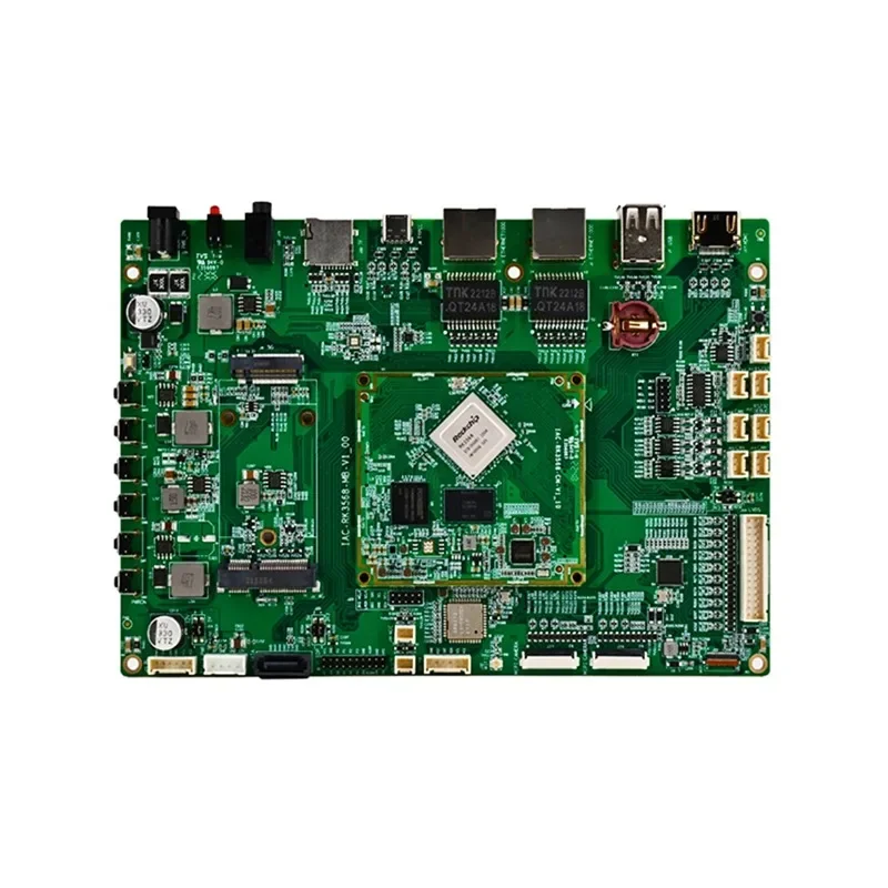 

Android mainboard RK3568 2+16G H-D-M-I Input and Output LVDS eDP MIPI Driver PCBA Board for consumer electronics