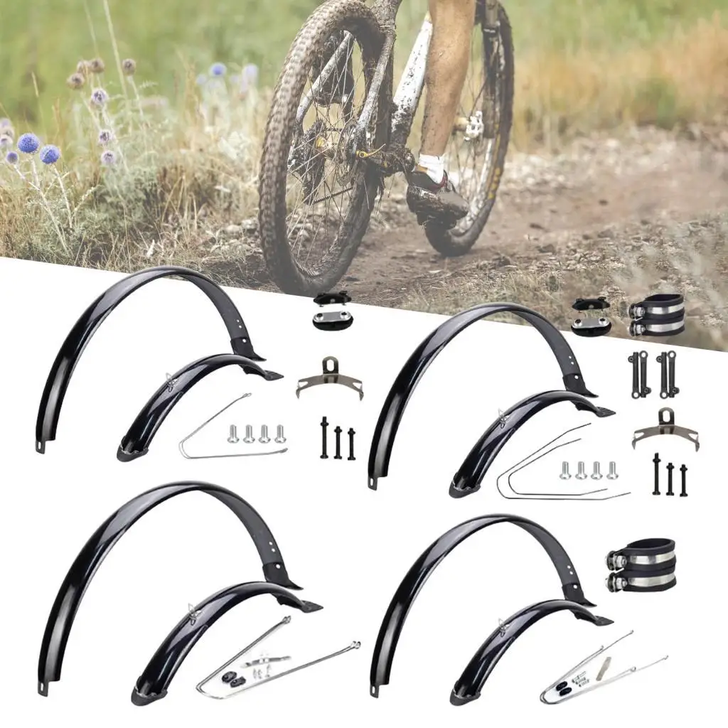 

Mountain Bike Mudguards Bicycle Mud Guard for 24 inch Tires Road Bicycles