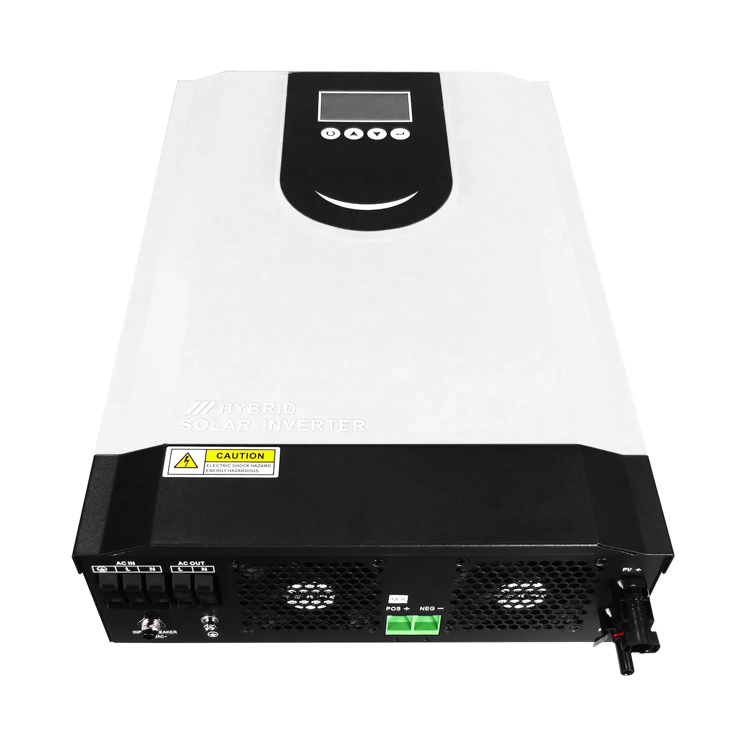 Hybrid Solar Inverter 6.2kw Pure Sine Wave with Mppt Charge Controller In/off Grid Inverter