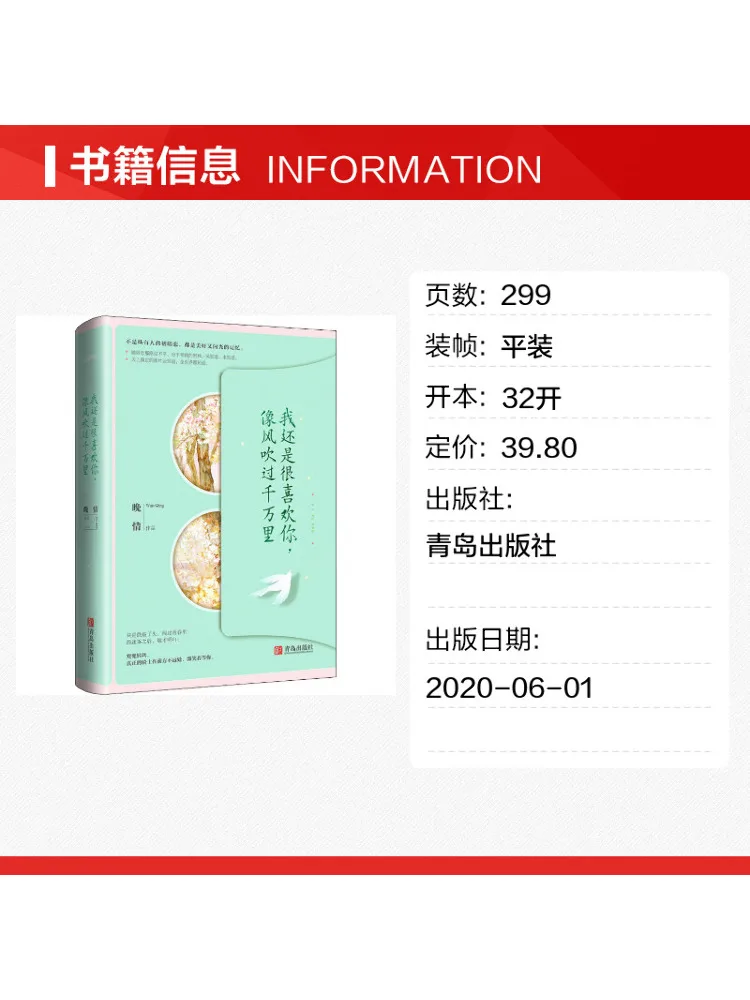 Book-Winshare I Still Like You Very Much Like the Wind Blowing Through 0k Miles