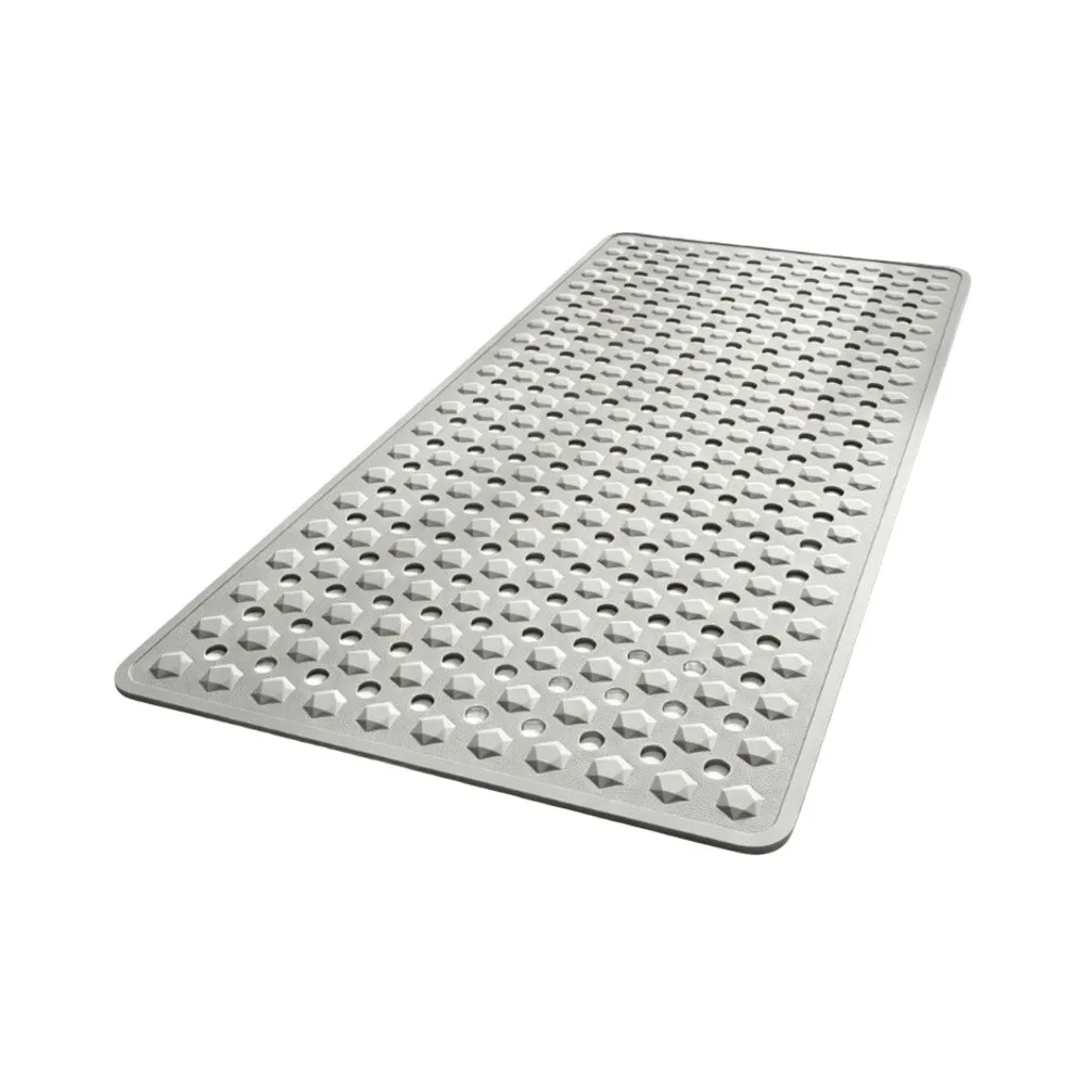 Non Slip Bath Mat Bathtub Mat For Gentle Foot Massage 88*40cm Multi Color Anti Slip Bath Mat Hollow Drainage Holes