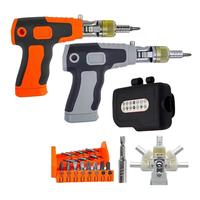 Ratchet Screwdriver Set Magnetic 16 In 1 Multi Angles Electric Screwdriver Ergonomic Electronics Tool With 14 Various Sizes Bits