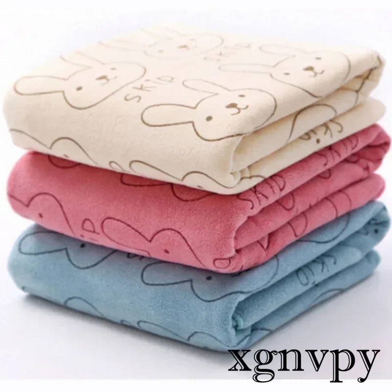 Rabbit Soft Microfiber Baby Infant Newborn Washcloth Bath Towel Feeding Cloth Baby Bath Children\'s Towel Baby Towel